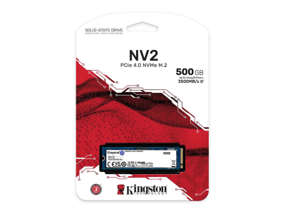 Kingston NV2 PCIe 4.0 NVMe SSD 500GB