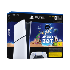 Sony PlayStation 5 Slim Digital Edition D chassis + Astro Bot VCH (voucher) - Image 1