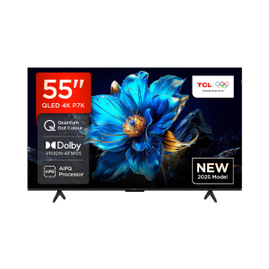 TCL 55" P7K 4K QLED 60Hz Google TV - Image 1