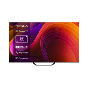 Tesla 65" TV 65E655BUS 4K UHD Smart Google TV - Image 1