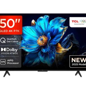 TCL 50" P7K 4K QLED